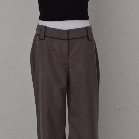 Vintage Y2K Poly/Rayon Flare Pants size 6 NINE and CO. by Nine West  | 30 waist - Picture 5 of 9